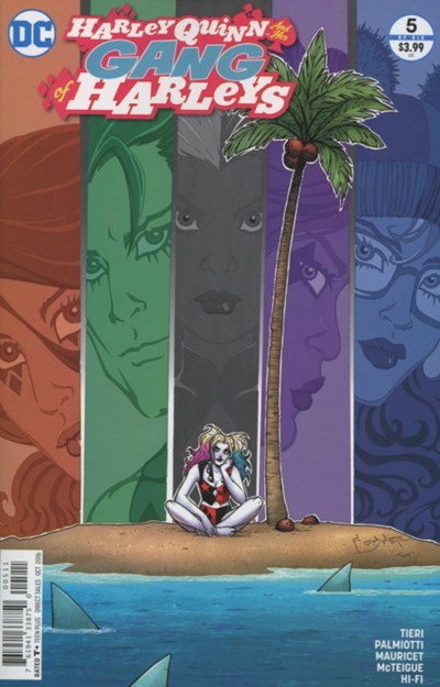 HARLEY QUINN & HER GANG OF HARLEYS #5