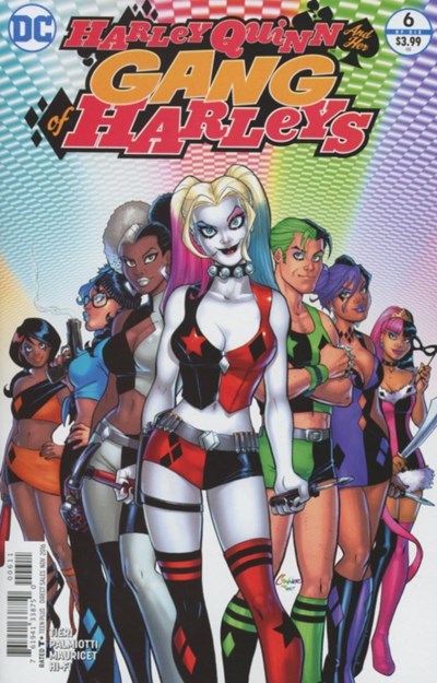 HARLEY QUINN & HER GANG OF HARLEYS #6