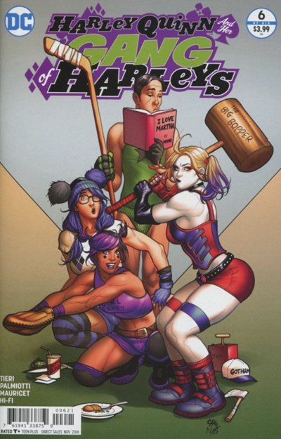 HARLEY QUINN & HER GANG OF HARLEYS #6-RI