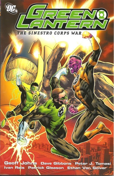 GREEN LANTERN: THE SINESTRO CORPS WAR #1