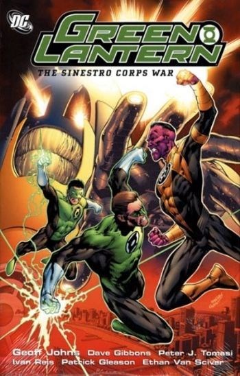 GREEN LANTERN: THE SINESTRO CORPS WAR #2