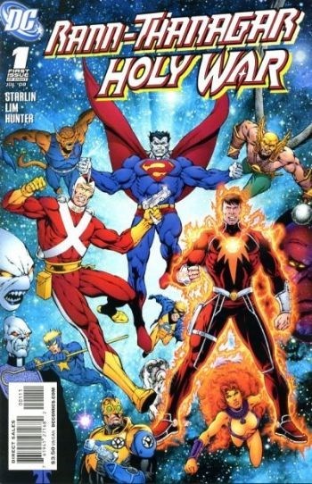 RANN-THANAGAR: HOLY WAR #1