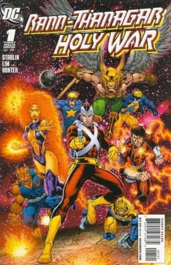RANN-THANAGAR: HOLY WAR #1-RI-B