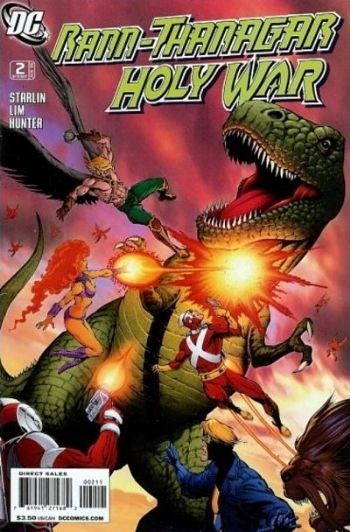 RANN-THANAGAR: HOLY WAR #2