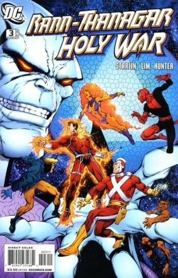 RANN-THANAGAR: HOLY WAR #3