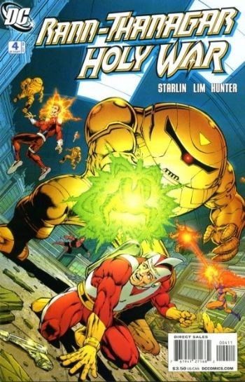 RANN-THANAGAR: HOLY WAR #4