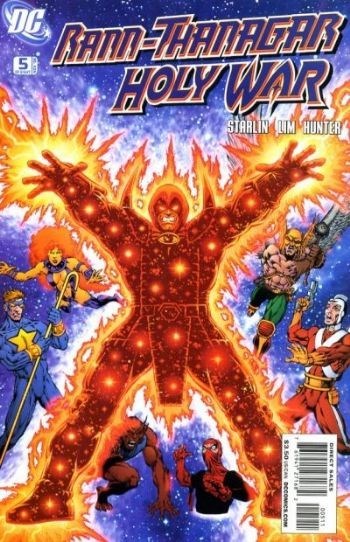 RANN-THANAGAR: HOLY WAR #5