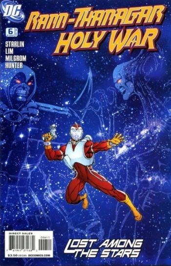 RANN-THANAGAR: HOLY WAR #6