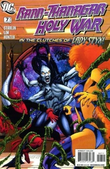 RANN-THANAGAR: HOLY WAR #7