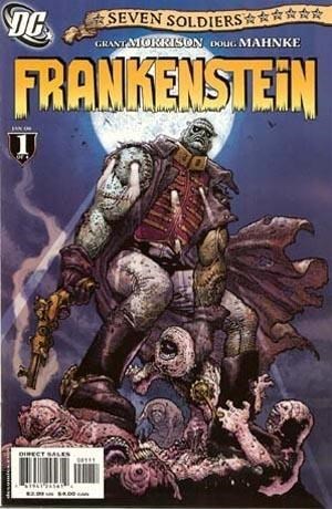 SEVEN SOLDIERS: FRANKENSTEIN #1