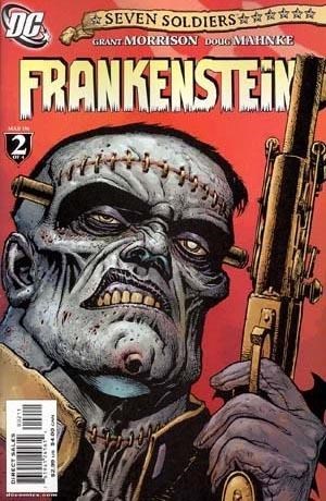 SEVEN SOLDIERS: FRANKENSTEIN #2