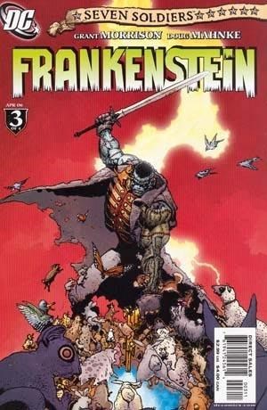 SEVEN SOLDIERS: FRANKENSTEIN #3