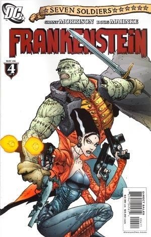 SEVEN SOLDIERS: FRANKENSTEIN #4