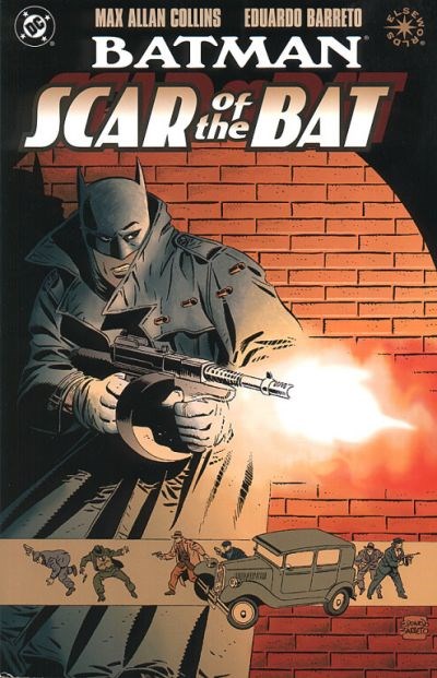 BATMAN: SCAR OF THE BAT #nn
