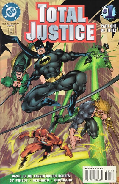 TOTAL JUSTICE #1