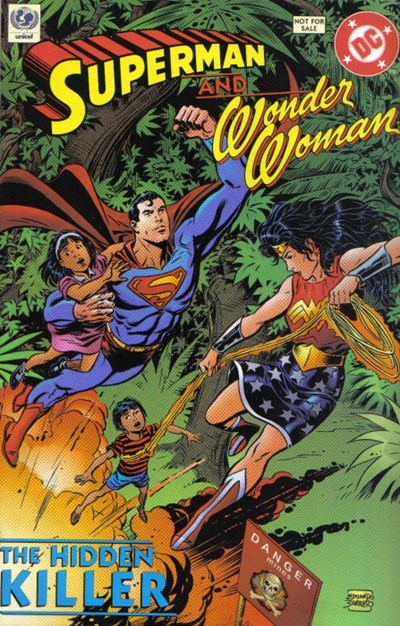 SUPERMAN AND WONDER WOMAN: HIDDEN KILLER #1
