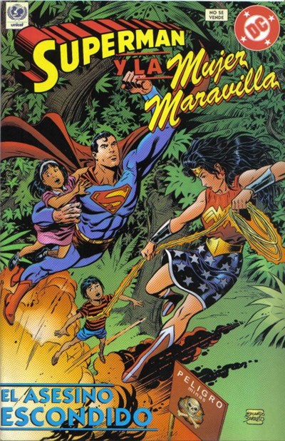 SUPERMAN AND WONDER WOMAN: HIDDEN KILLER #1B