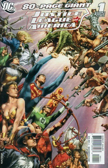 JUSTICE LEAGUE OF AMERICA 80 PAGE GIANT #1