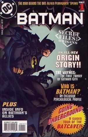 BATMAN: SECRET FILES #1