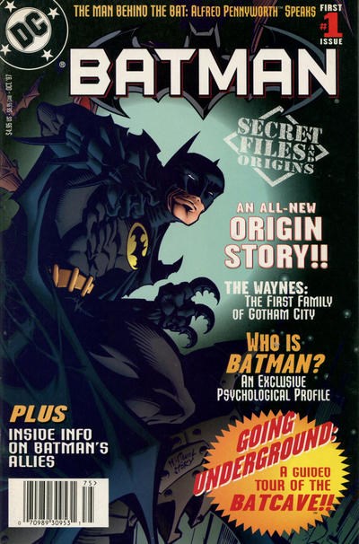 BATMAN: SECRET FILES #1B