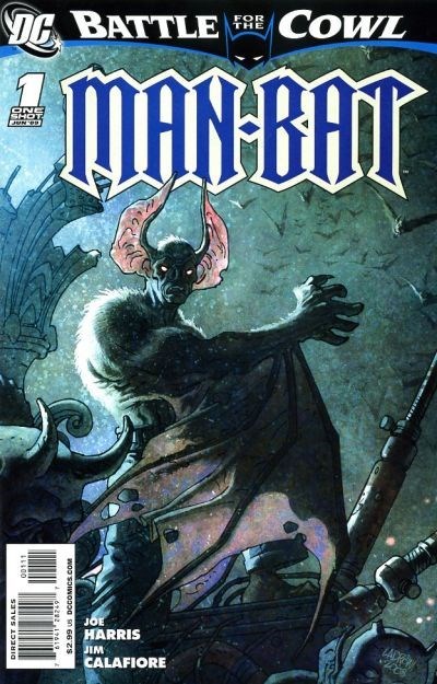 BATMAN: BATTLE FOR THE COWL - MAN-BAT #1