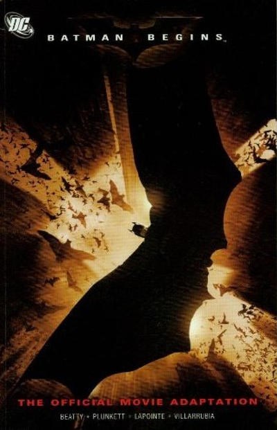 BATMAN BEGINS: OFFICIAL MOVIE ADAPTATION #nn