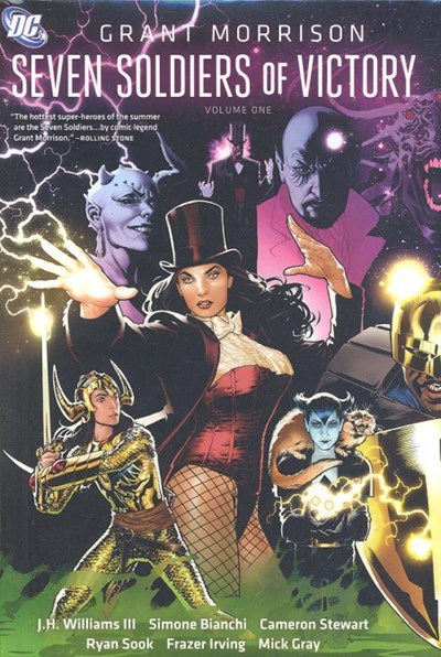 SEVEN SOLDIERS OF VICTORY #1