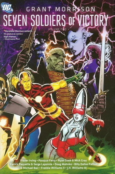 SEVEN SOLDIERS OF VICTORY #2