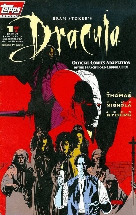 BRAM STOKER'S DRACULA #1-2nd