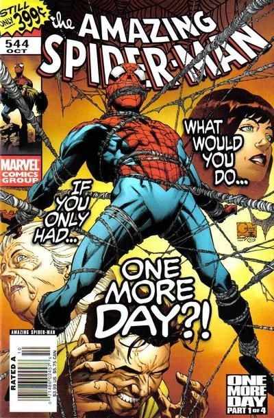 THE AMAZING SPIDER-MAN #544B
