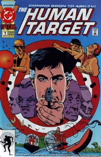 HUMAN TARGET SPECIAL #1