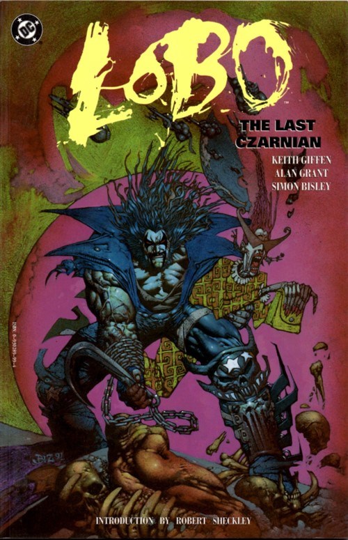 LOBO: THE LAST CZARNIAN #1-3rd-B