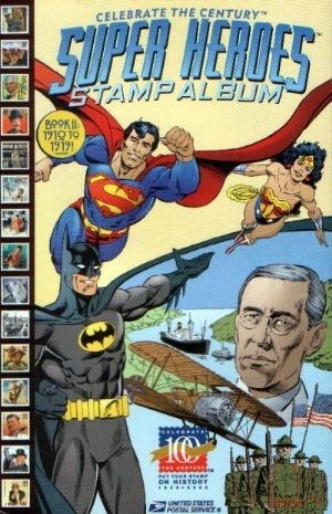 CELEBRATE THE CENTURY SUPER HEROES STAMP ALBUM #2