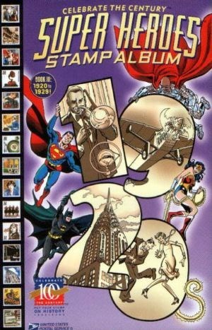 CELEBRATE THE CENTURY SUPER HEROES STAMP ALBUM #3