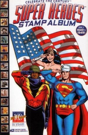 CELEBRATE THE CENTURY SUPER HEROES STAMP ALBUM #5