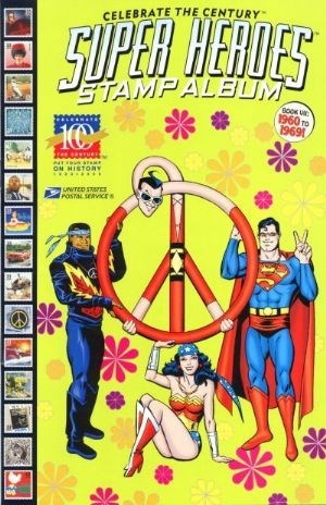 CELEBRATE THE CENTURY SUPER HEROES STAMP ALBUM #7