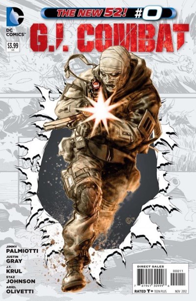 G.I. COMBAT #0
