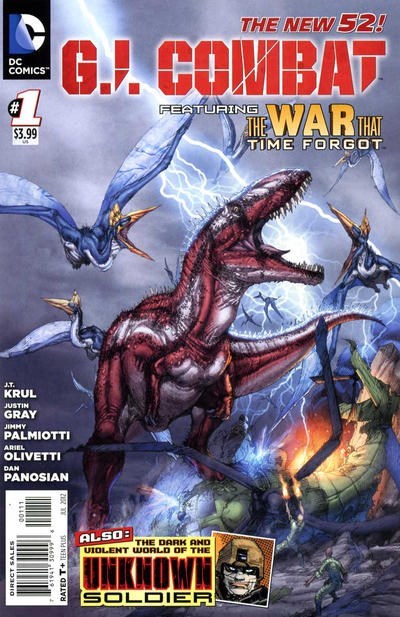 G.I. COMBAT #1