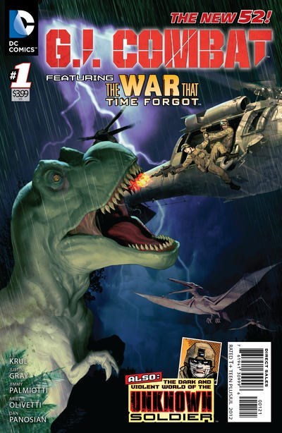 G.I. COMBAT #1B