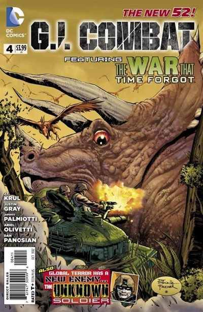 G.I. COMBAT #4