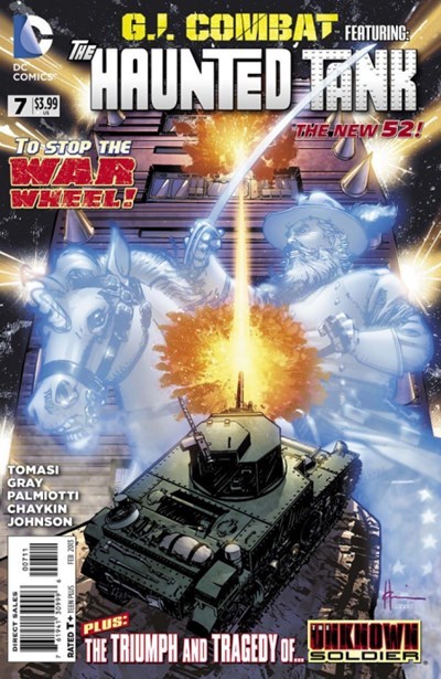 G.I. COMBAT #7