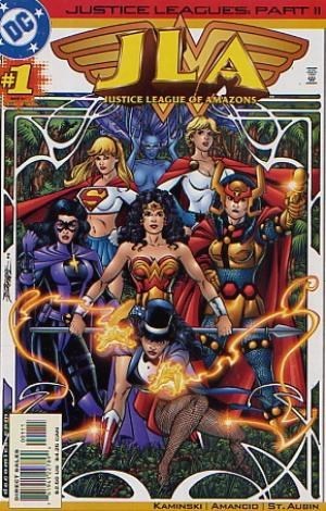 JUSTICE LEAGUES: PART II - JUSTICE LEAGUE OF AMAZONS #1