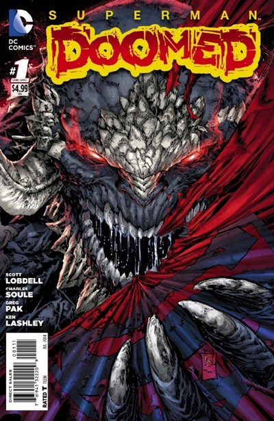 SUPERMAN DOOMED #1