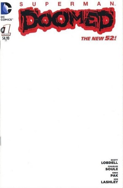 SUPERMAN DOOMED #1B