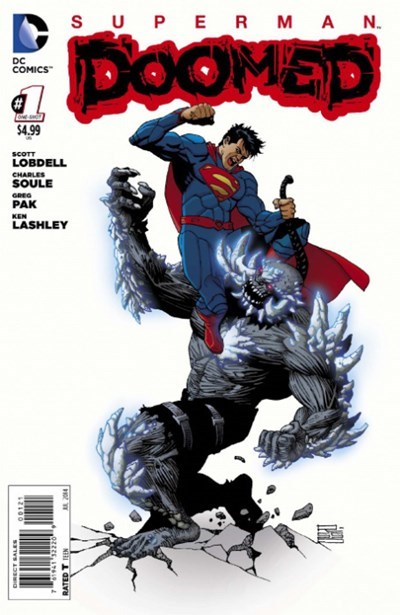 SUPERMAN DOOMED #1C