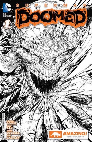 SUPERMAN DOOMED #1-ALVCC-D