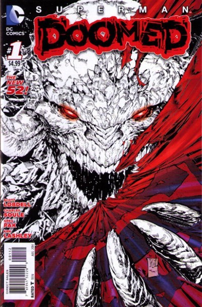 SUPERMAN DOOMED #1-2nd