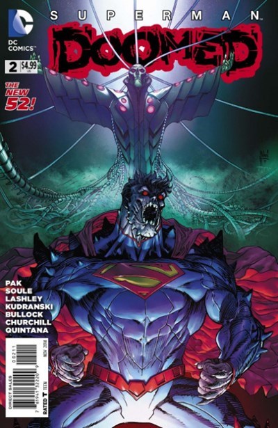SUPERMAN DOOMED #2