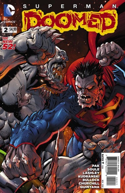 SUPERMAN DOOMED #2B