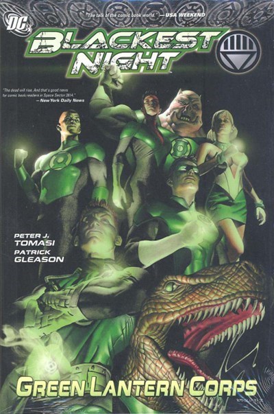 BLACKEST NIGHT: GREEN LANTERN CORPS #1